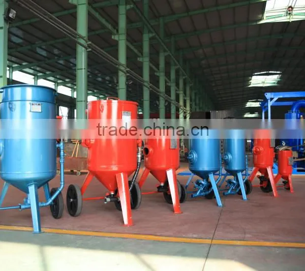 China Hot Sale Dental Lab Equipment Vacuum Sandblasting Device photo-4