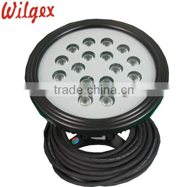 18X1W Remote Control Underwater LED Battery Lights photo-4