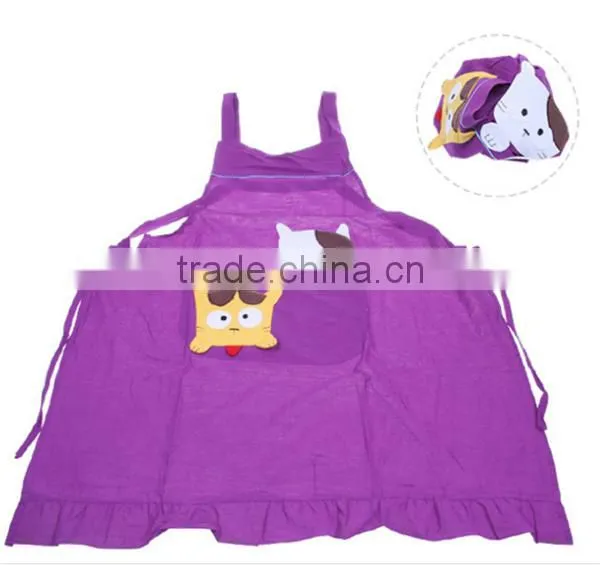 Hot Fashion 100 Cotton Quick Dry Printed Short Waist Apron photo-6