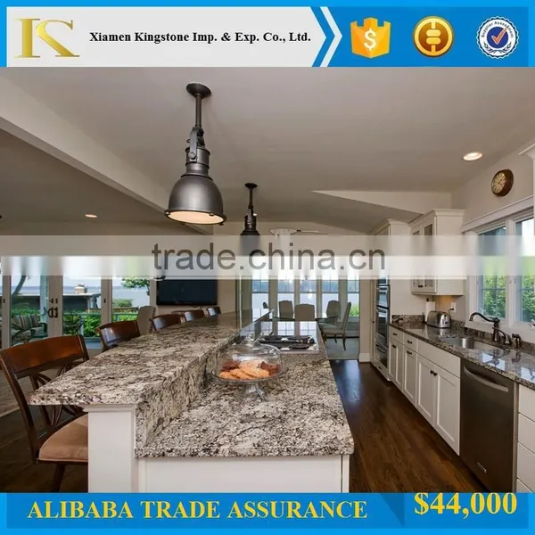 White Granite Kichen Island Bianco Antico Granite for Table Decor photo-4