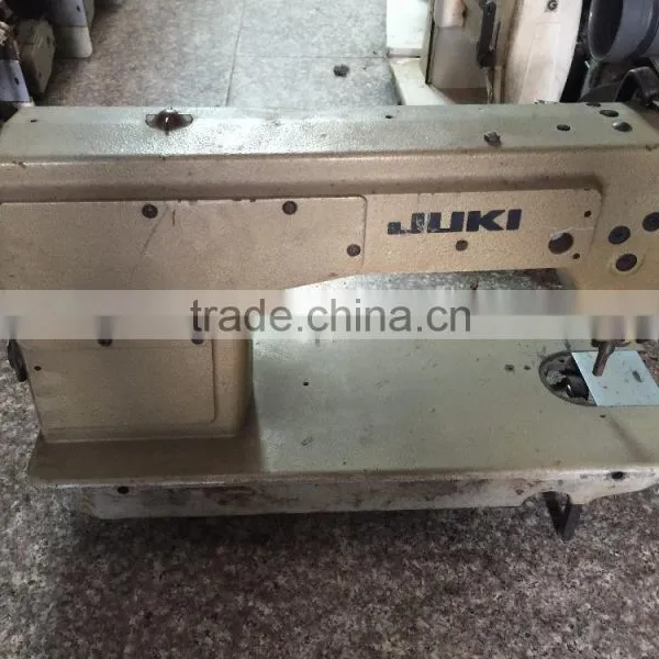 Used Second Hand Juki DDL 5550 Lockstitch Japan Industrial Sewing Machine With Large Stock