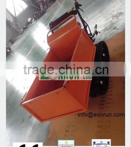 CE Certificate 500kg All Terrian Tracked Mini Dumper photo-2