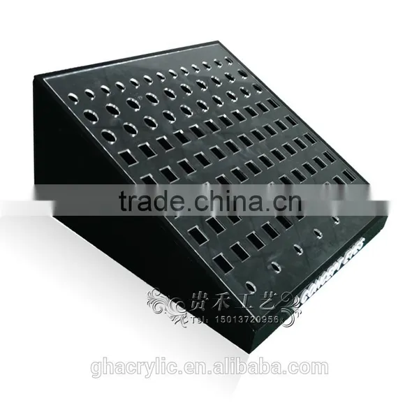 High-end Makeup Products Display Stand,customized Acrylic Cosmetic Display Shelf photo-2