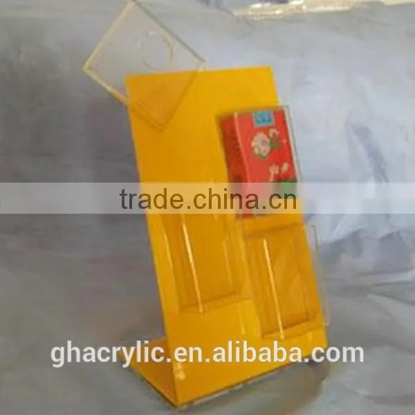 Shenzhen Factory Supply Acrylic Display Racks in Promotion Made in China ,customized Acrylic Display Rack photo-3
