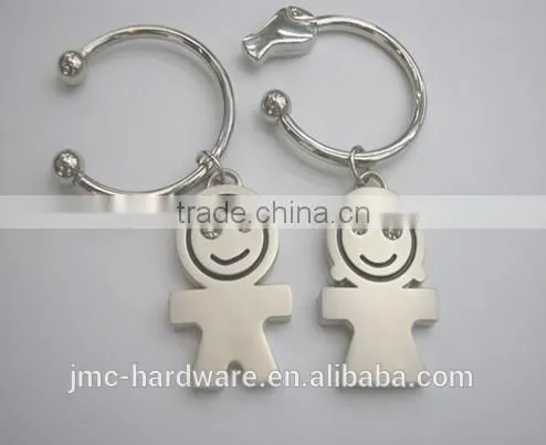Metal Material and Car Racing Keychain photo-5