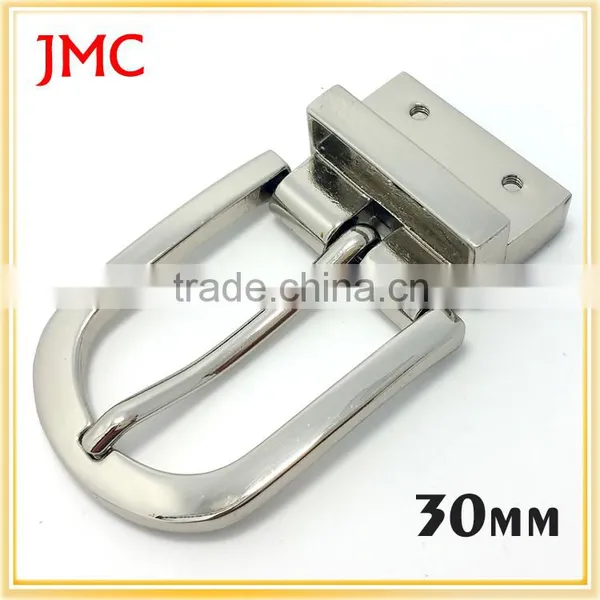 2016 High Quality Double Pin Belt Bucklemagnetic Buckle Belts Pin Buckles Belt photo-4