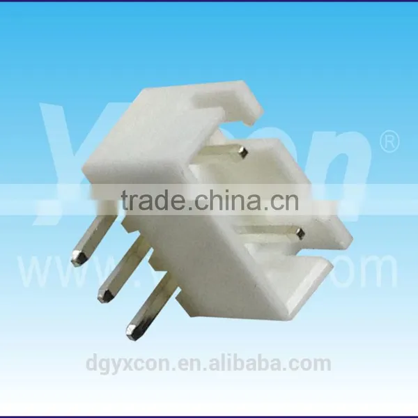 Dongguan Yxcon 3 Pin Right Angle Single Row Wafer Connector photo-4