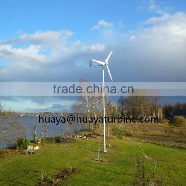 HORIZONTAL AXIS SERIES! 5kw Wind Generator Price 360V Grid Connection System, Commercial Wind Generator 5kw Windmill HAWT photo-2