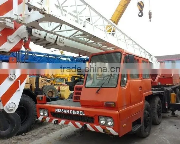 Used 30 Ton Truck Crane, TG300E Used Mobile Truck Crane photo-5