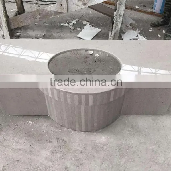 Hot Bar Material Marble Tile for Vanity Top / Kitchen Top / Bar Top photo-2