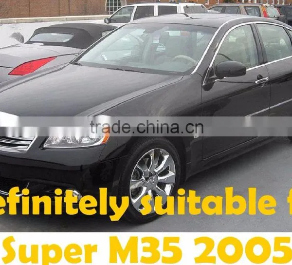 Body Kit Door For INFINITI M35 FUGA Y50 LED SIDE REAR MIRROR COVER photo-6