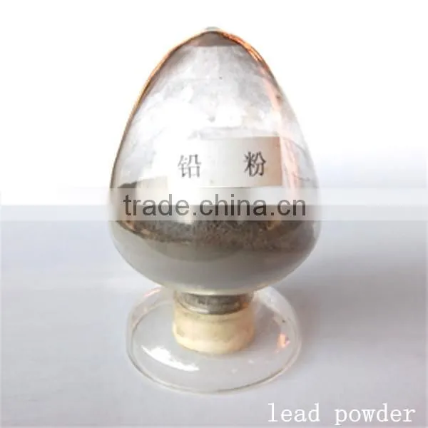 Chinese Manufacturer High Purity Natural Lead Powder for Coating photo-3