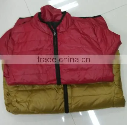 Winter Mens Padding Jacket Zip up Jacket photo-4