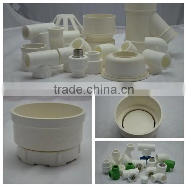 YiMing 3 Inch Anti-static Pvc Pipe Fittings photo-3