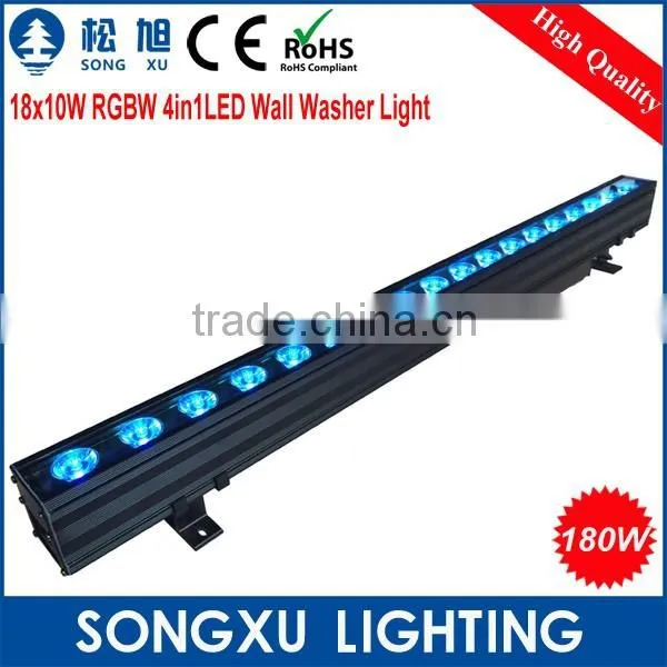 18*10w Rgb Wholesale High Quality Outdoor Led Wash Lights for Wedding Party photo-5