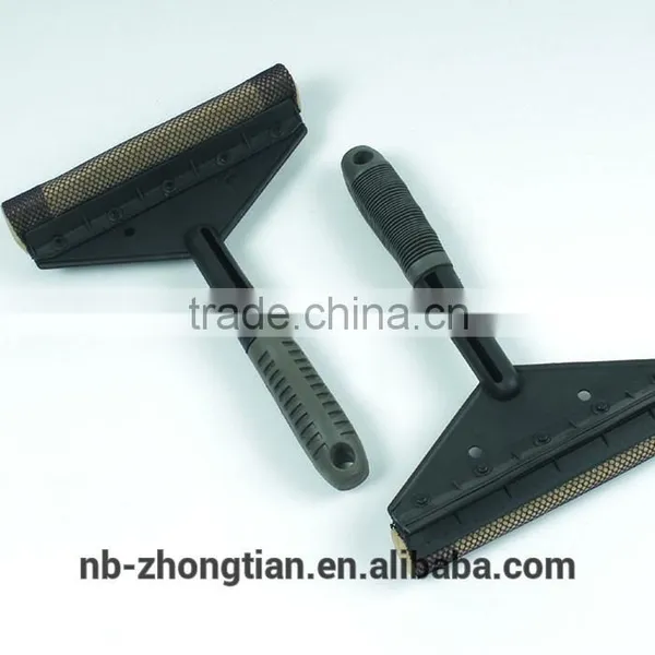 Hot Selling 8 Inch Window Squeegee , Car Cleaning Squeegee With Soft Handle