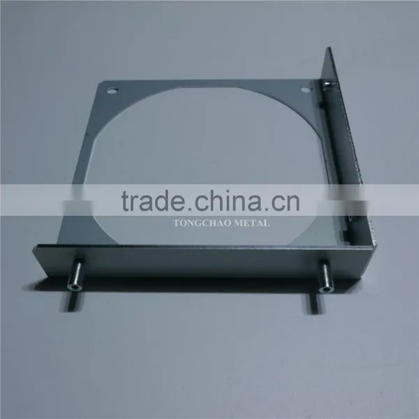 Stainless Steel Handrail Bracket Cnc Bending Sheet Metal Hardware Fabrication Manufacturer photo-3
