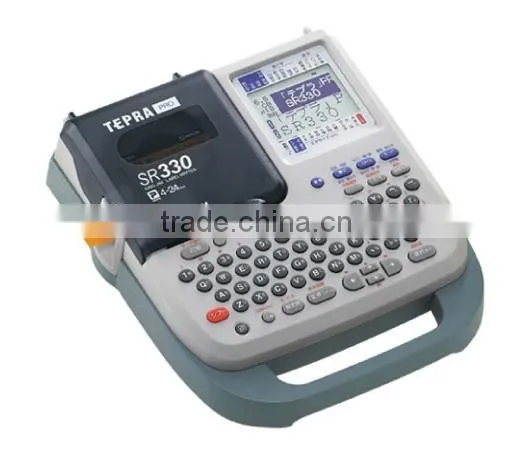 Tepra Pro (SR 330V) - Sticky Label Printing Machine - One of The Best-selling Label Printer in Japan photo-2