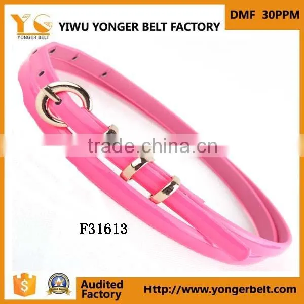 Skinny Spring Style Lady Cat Eye Rhinestone New Fashion Jeans Pant Belt photo-5