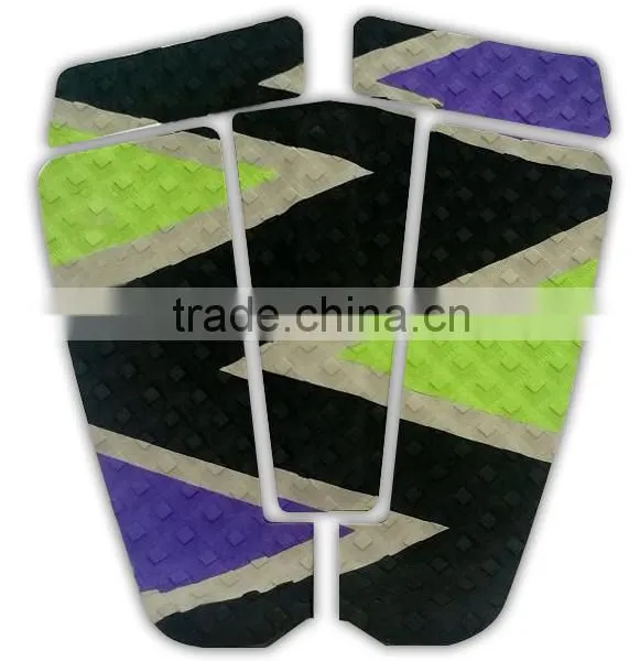 Top Quality EVA Grip Traction Pads Custom Slip Resistant Surfboard Foot Pads photo-2