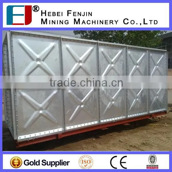 Non Pollution Modular Hot Dip Galvanized Steel Water Tank For Firefighting photo-2