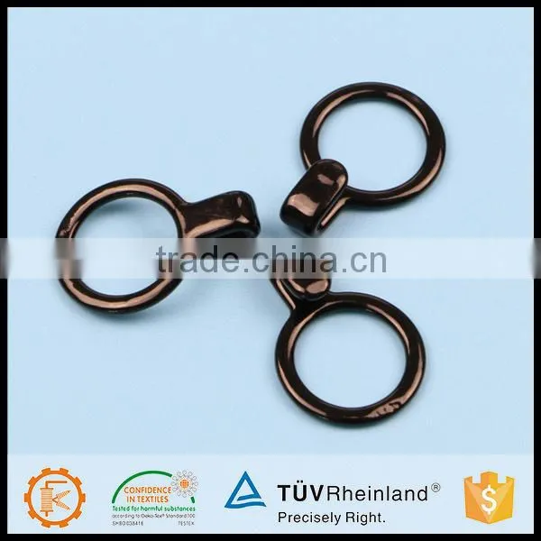 Strong and Robust Strap Nylon Coated Adjuster Women Underwear Hook and Eye Quality Choice photo-3