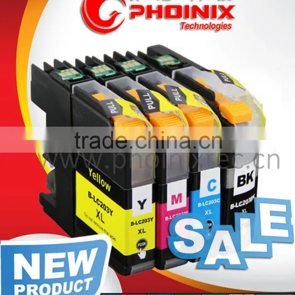 Inkjet Printer Ink Cartridge LC-203xl Compatible Brother MFC-J4620DW/J5520DW photo-2