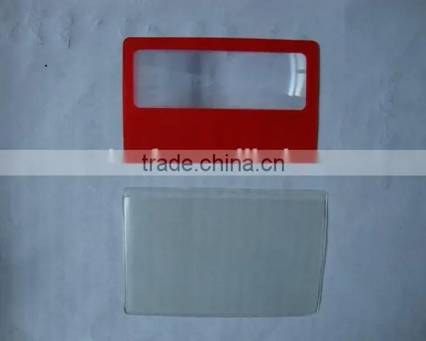 Magnifier Fresnel Lens Magnifier Pvc Credit Card Magnifier Business Card Magnifier,magnifying Lens, photo-3