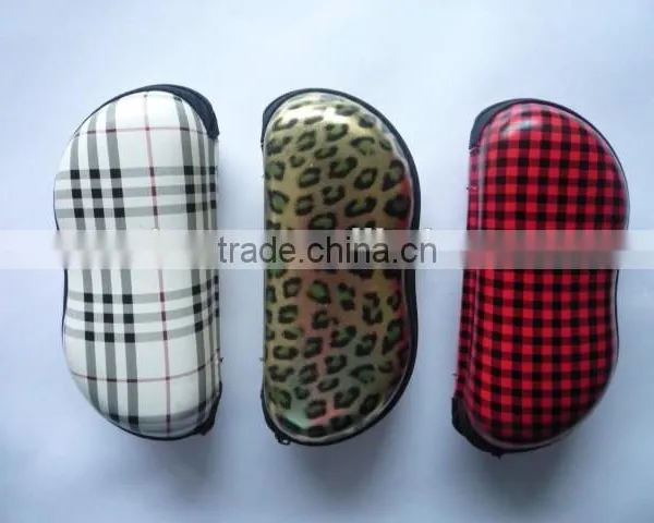 Hot Pu Leather EVA Printed Eyeglasses Case photo-3