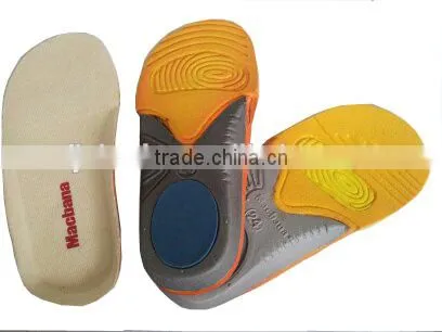2015 High Quality Rubber Eva Shoes Insole Sport With Good Flexibility photo-2