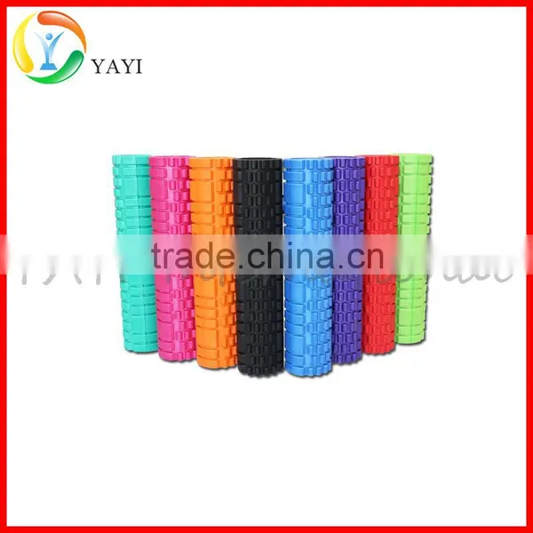 Deep Tissue Massage Accupoint Long Grid Hollow Foam Roller photo-4