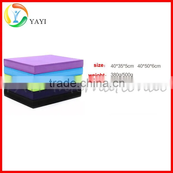 Eco-friendly TPE Foam Yoga Exercise Balance Pad photo-2