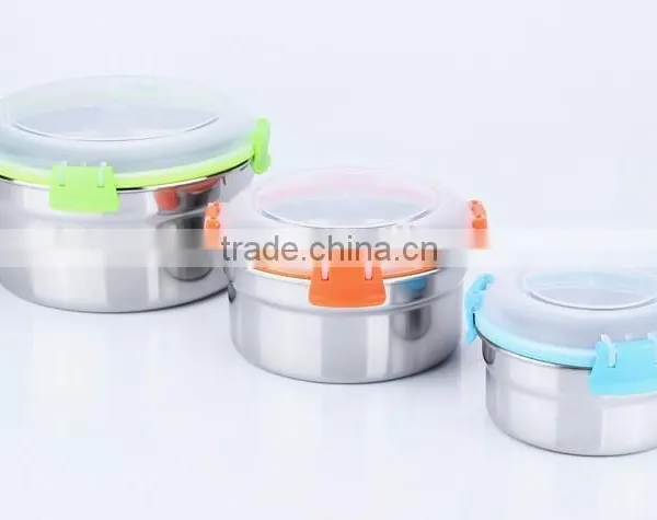 Lock Lock Stainless Steel Take Out Food Container Soup Bowl With Lid photo-4