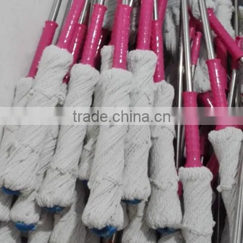 Toprank China Supplier Household Cleaning Mop Products Iron Handle Easy 360 Floor Cleaning Magic Microfiber Twist Mop photo-5