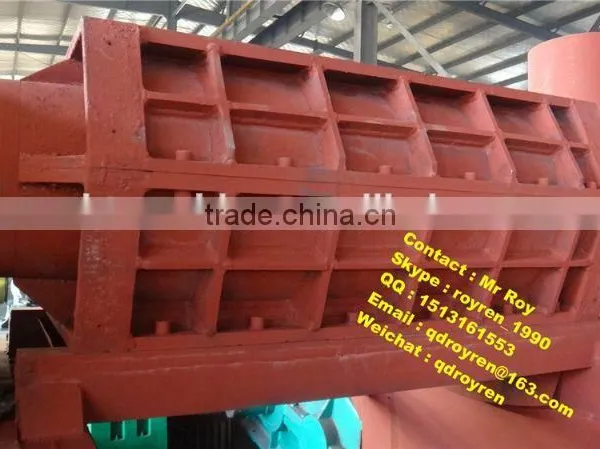 Automatic Waste Tire Recycling Line Express photo-5