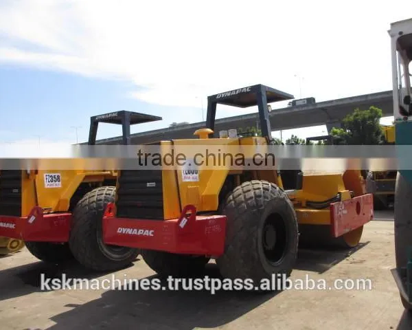 used road roller sweden roller single drum roller Dynapac CA 251D for sale