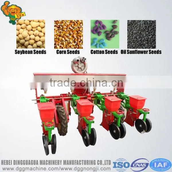 4 Rows Air Suction Precision Corn Seeder photo-4