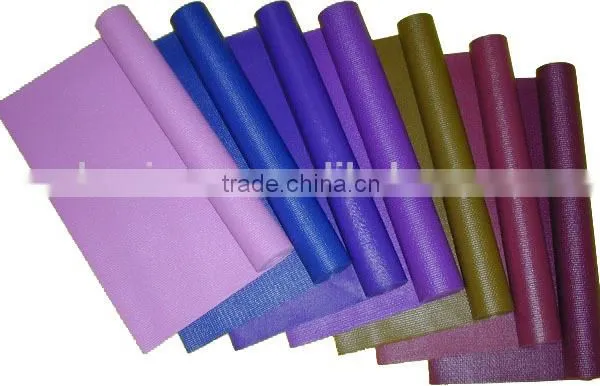 POE Two Color Yoga Mat ,POE Yoga Mat ,POE Yoga Mat With Lip Cover and Straps photo-4