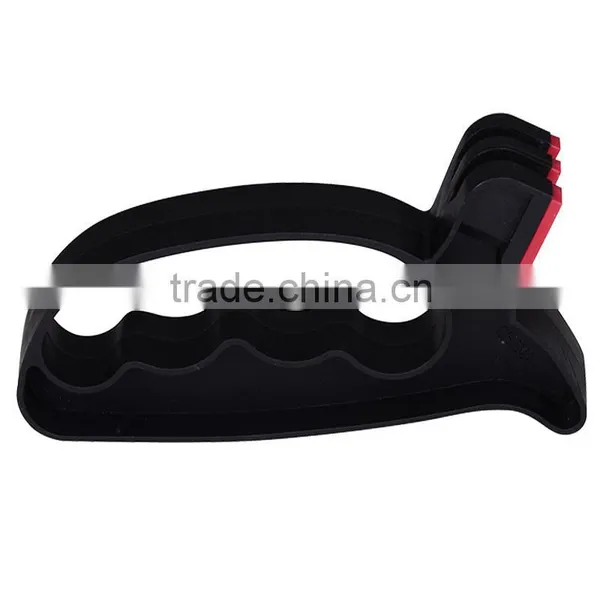 Tungsten Steel Outdoor Professional Multi-knife Sharpener