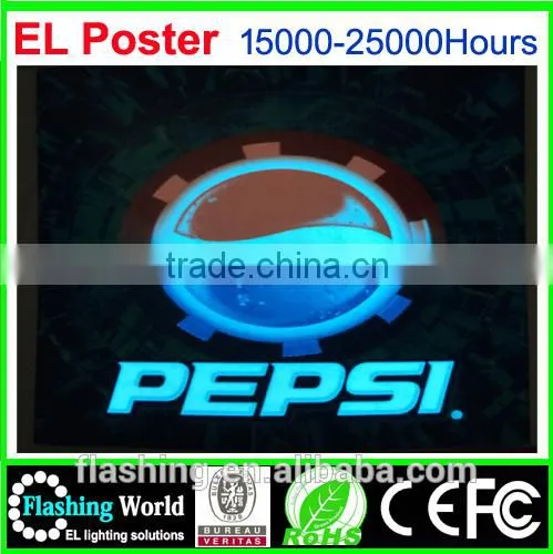 2016 High Brightness el Panel ,EL Poster,Lighting Poster,Lighting Poster photo-2