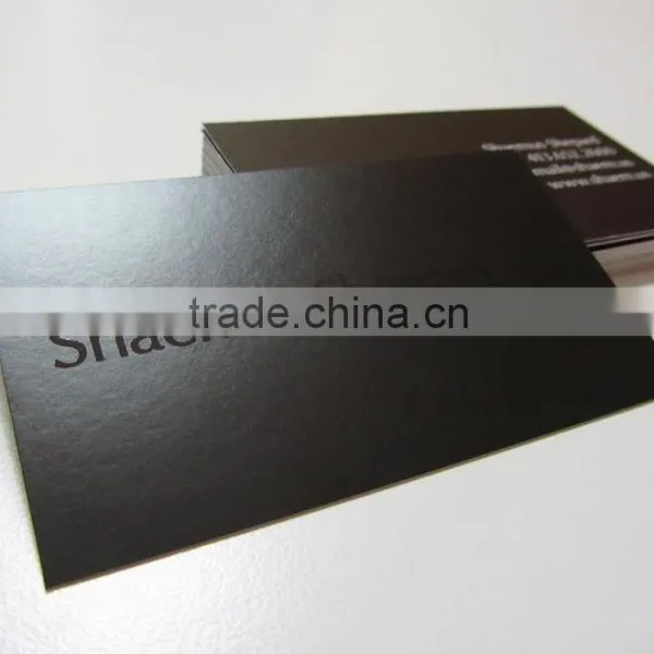 Embossed Kraft Paper Business Card photo-4