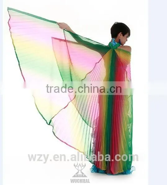 Polyester Belly Dance Isis Wing photo-2