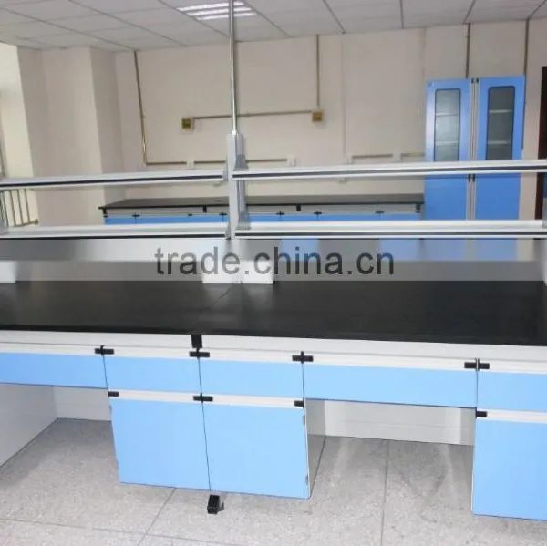 Free Design Customized Usd in School University Laboratory Furniture Hot Sale Lab Wood Workbench photo-6