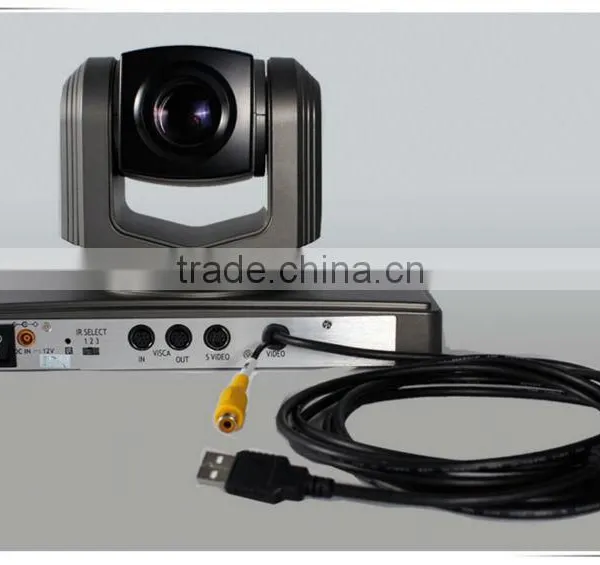 Auto Tracking Color PTZ USB Video Conference Camera photo-3