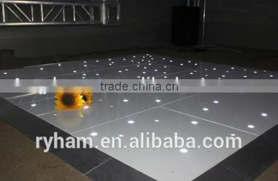 Stunning RGB Colorful Screen Panel LED Dance Floor Quality Choice photo-2