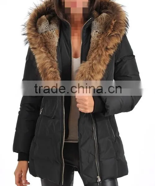 2015 Fashion Down Women Winter Jacket, Goose Lady Jacket,down Jacket Women for the Winter