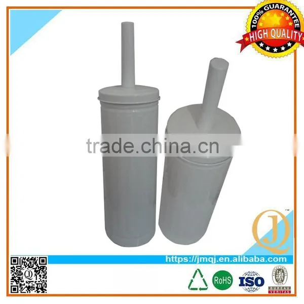 Toilet Brush Holder With Plastic Brush(white) photo-2