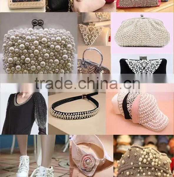 High Speed Intelligent Irregular Shape Pearl Beading Machine Quality Choice photo-3