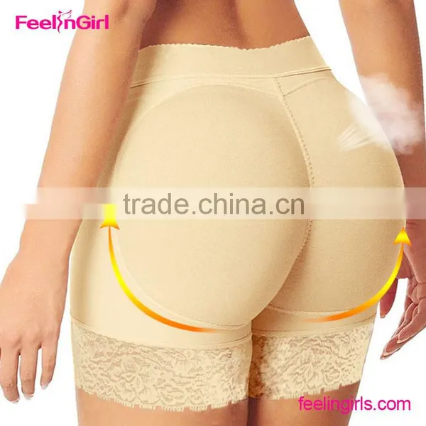 Sexy Girl Plus Size Hip Foam Padded Panties photo-3