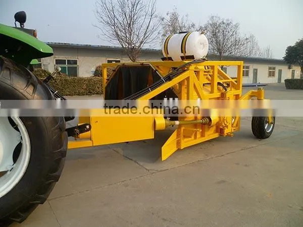 TractorTowable Compost Turner, Chicken Manure Turner, Windrow Turner photo-2